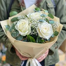 Букет цветов из:  Розы в Малаховке
