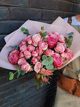 Букет цветов из:  Розы в Малаховке